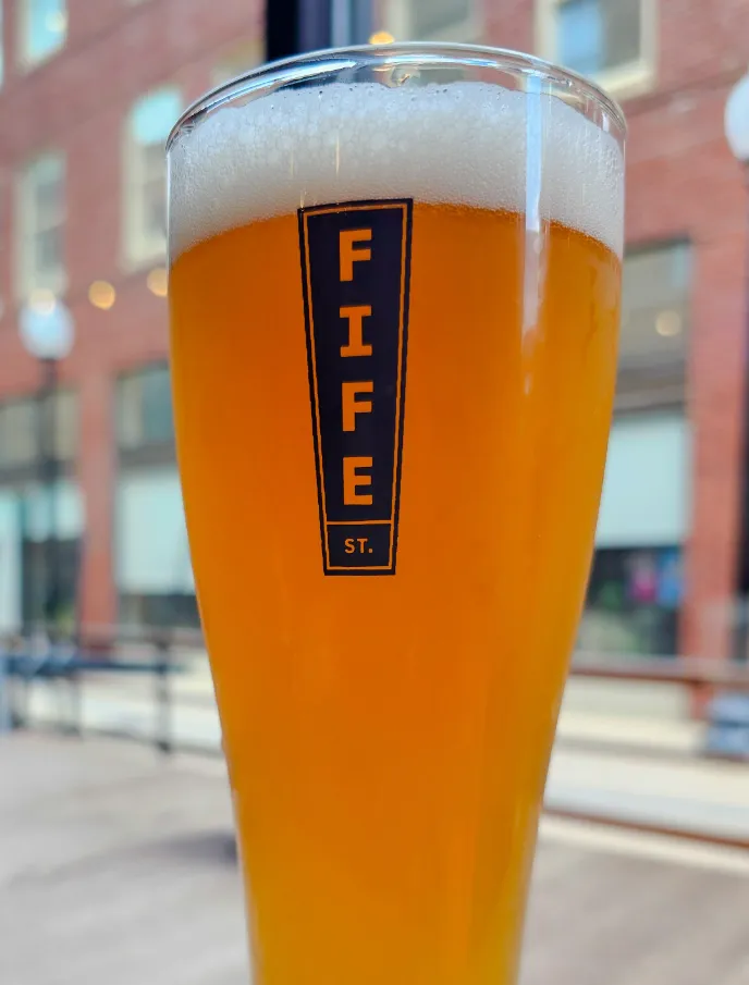 Image of Blood Orange Wheat beer