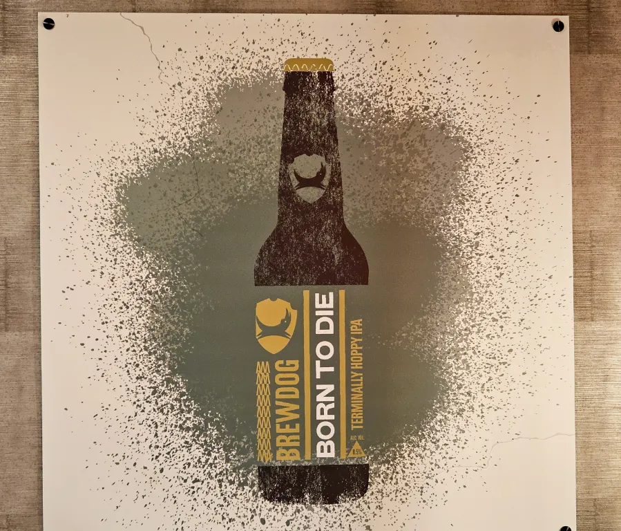 Name of the hotel room we stayed in