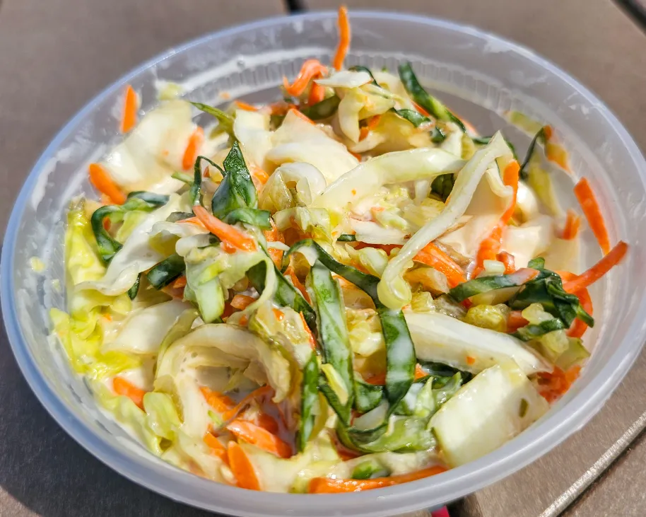 Coleslaw from M-N-Ms